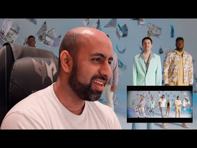 Pentatonix Reaction Video: "Butter x Dynamite" Music Video