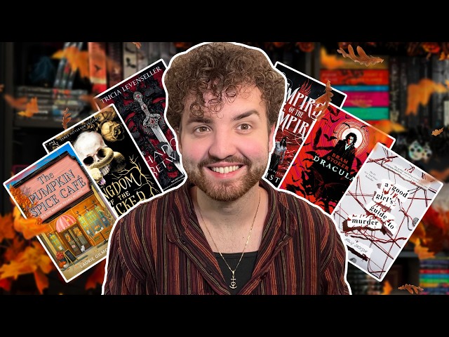 my viewers choose my october reads 🎃📚