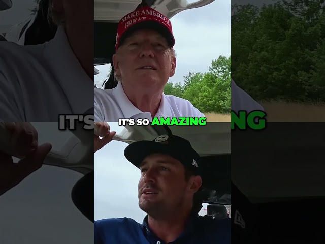 he Joy of Golf: Relaxation and Success on the Greens with Donald Trump & Bryson DeChambeau