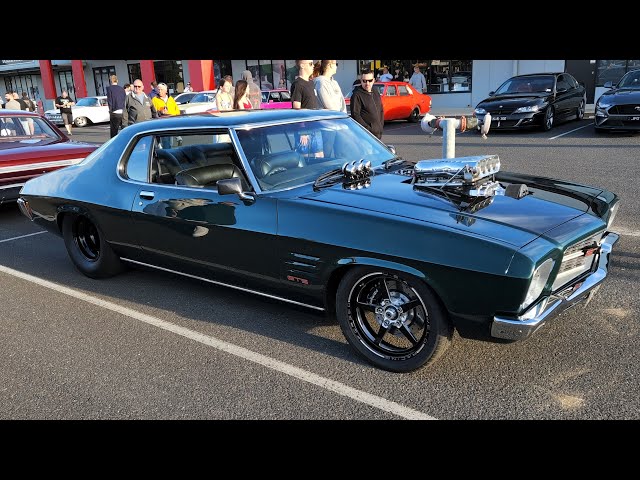 This HQ Monaro Would Win Summernats!