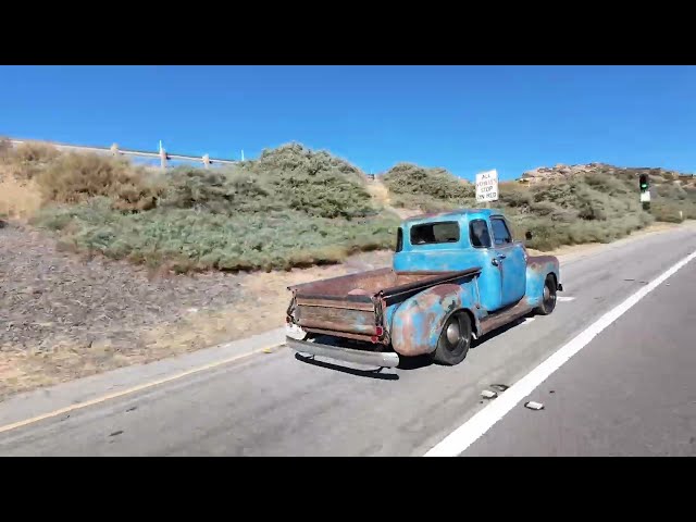 A WOLF IN SHEEPS CLOTHING!!! ICON Derelict TR #25 Restored And Modified Chevy Thriftmaster Pick Up