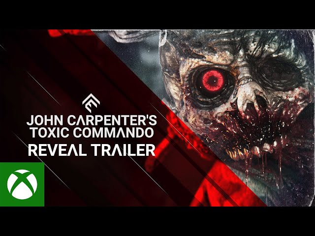 John Carpenter's Toxic Commando - Reveal Trailer | Summer Game Fest 2023