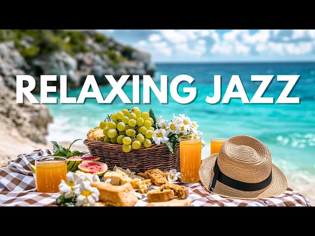 Work From Home ~ Positive Morning Jazz Coffee Music & Delicate Bossa Nova Piano for Joyful Mood