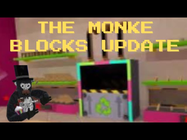 MONKE BLOCKS Have Arrived in Gorilla Tag! 🦍