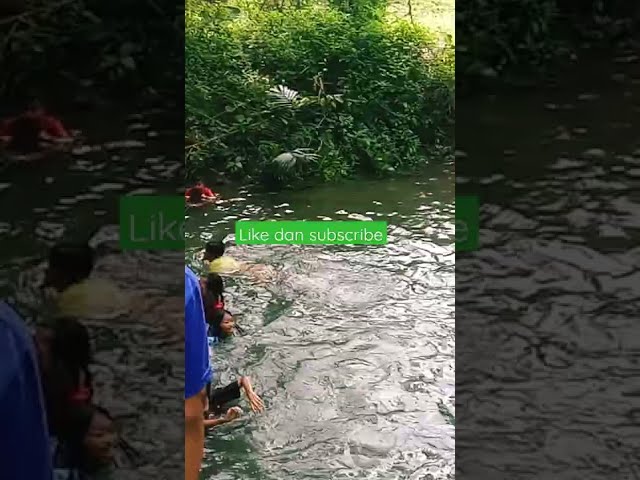 sungai di sulap jadi tempat wisata #viral #videoshorts