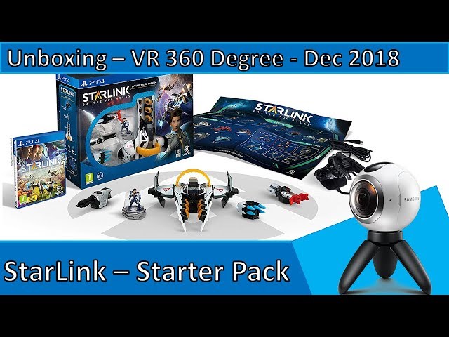 StarLink Battle For Atlas | Unboxing Starter Pack | PS4 | 360 Gear Video