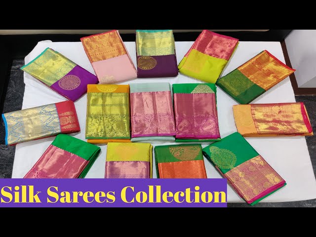 Silk Sarees Collection @ 8660767909