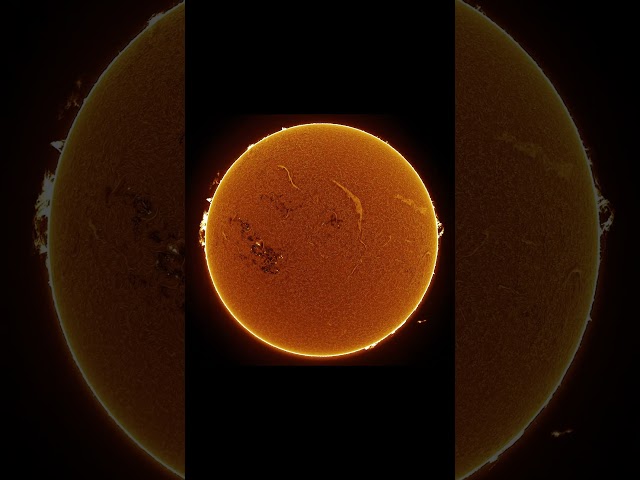 Explosive Solar Activity 1-2-2025 #science #space #sun #cool