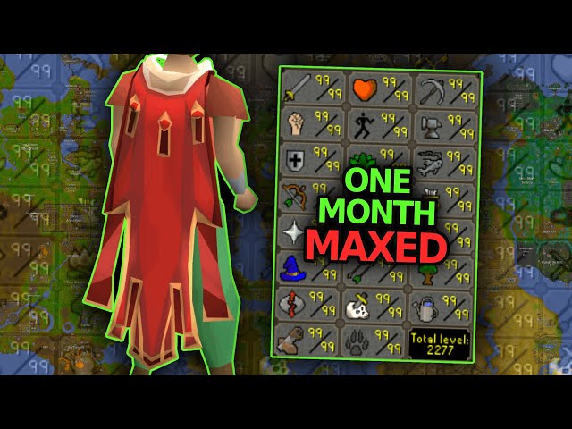 This Player Maxed in 1 Month