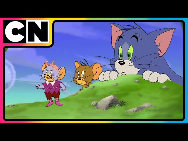 Tom and Jerry 😺🐭| The Great Cat & Mouse Saga! 🐱🐭 | Compilation | Cartoon for Kids | @cnindia