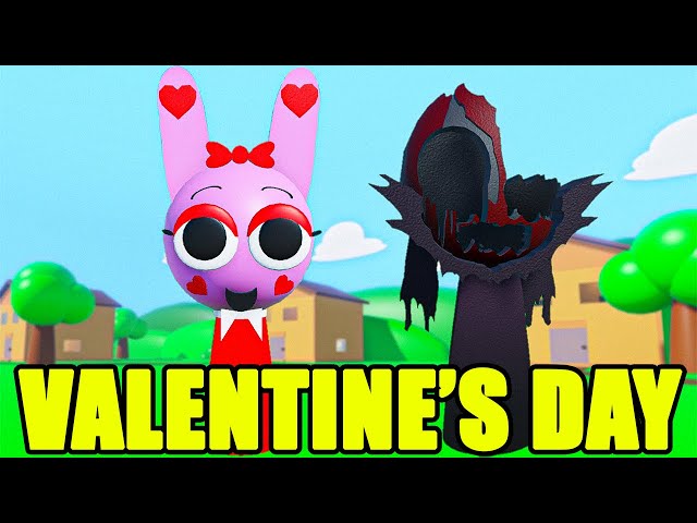 3D SPRUNKI RP AND ANIMATIONS *How to get Valentines Pinki and Phase 3 Remastered Pinki* Roblox