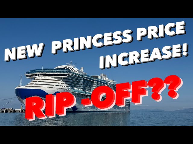 Princess Premier's Price SHOCKER!