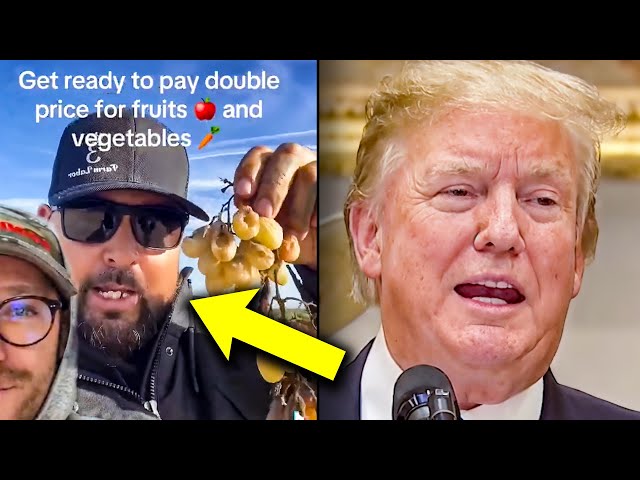 Food Prices SKYROCKET Under Trump… And Farmers Know EXACTLY Why