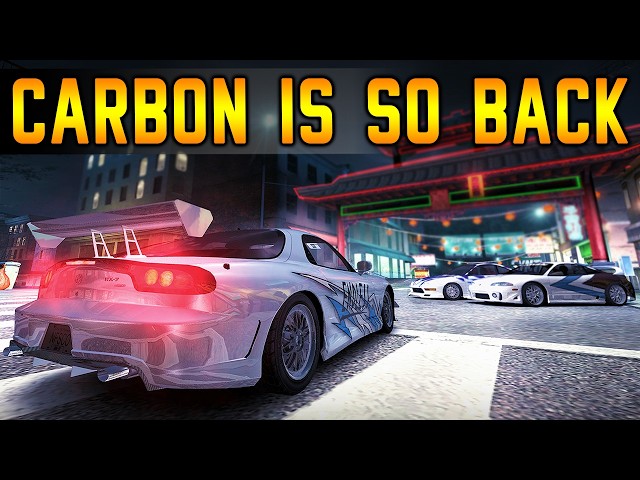 This Mod Brings an Updated Career, New Cars/Customization, and ONLINE to NFS Carbon! | NFSCO