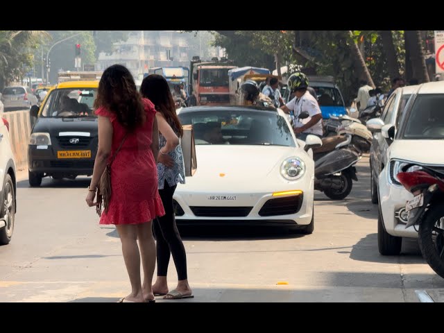 Exotic cars of Mumbai 😍 4K | India | #carspotter #carspotting #mumbai