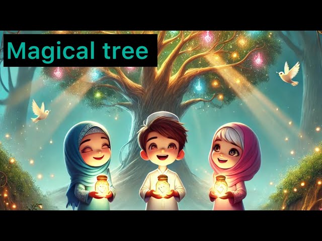 The Story of Magical Tree | جادوی بوتل اور تین دوست | اردو کہانیاں/Moral Story in Urdu