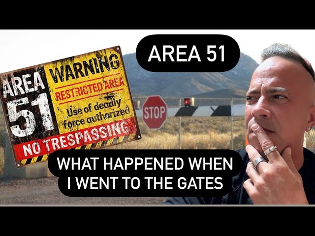 A Real Alien at Area 51? |What Happened Down the Extra Terrestrial Highway and the Gates of Area 51