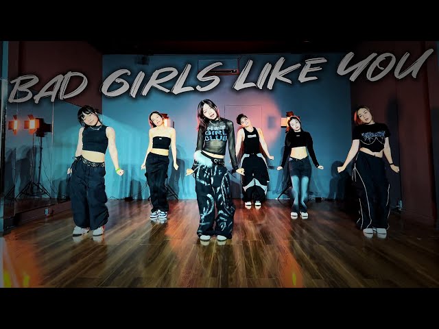 TOBII - 'BAD GIRLS LIKE YOU' Dance Cover by BoBoDanceStudio