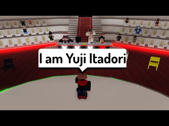 I played SKYFALL as Yuji Itadori