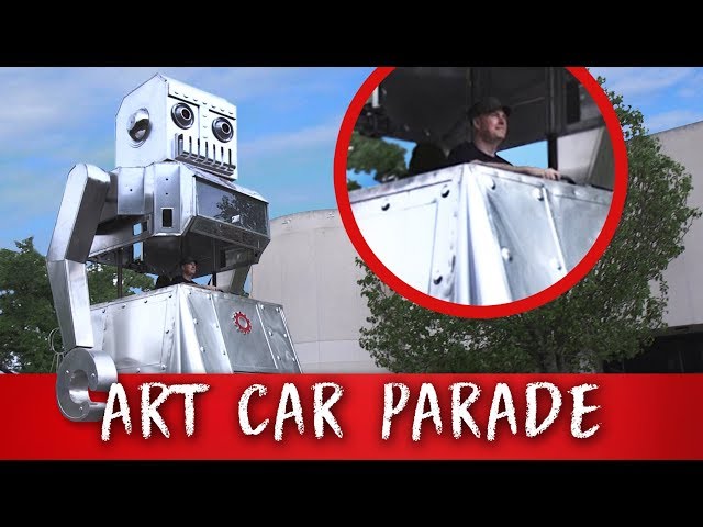 ART CAR PARADE 2019 - Victoria, Texas