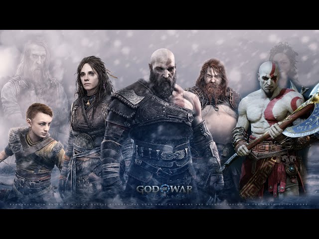 God of War Ragnarök NG+ | Vertical Gameplay 3 | OG Kratos | 4k 60fps