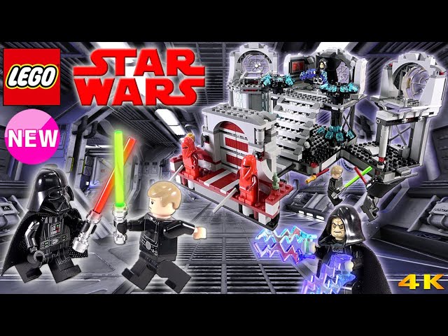 【ダース・ベイダーの◯◯が違う】레고 스타워즈 / lego star wars /  レゴ スター・ウォーズ デス・スター(TM) 最後の決戦 75291  新デザインのダース・ベイダー