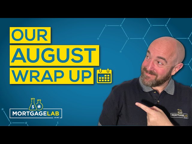 Our August 2021 Wrap Up