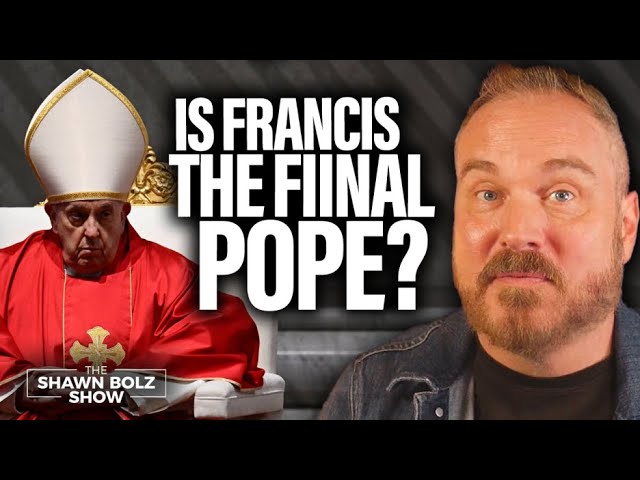 Is This the Final Pope? Saint Malachy’s Prophecy & the End Times! | The Shawn Bolz Show