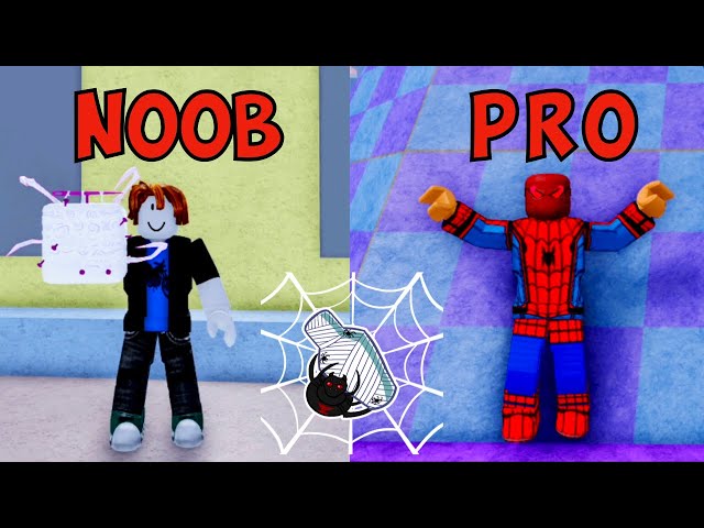 Noob to Pro Using NEW SPIDER FRUIT in Bloxfruits