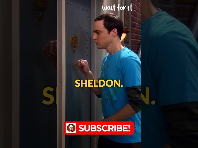 🔔 "Knock Knock Knock" | The Big Bang Theory #SheldonKnocks #Penny #TBBT