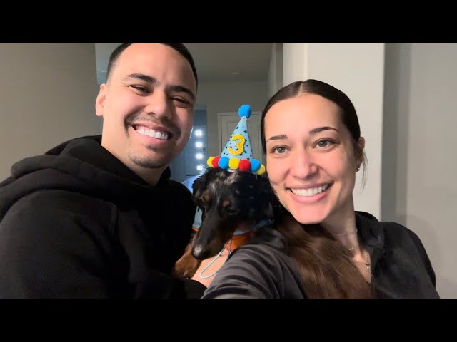 Celebrate Our Mini Dachshund’s Birthday w/ Us!!!