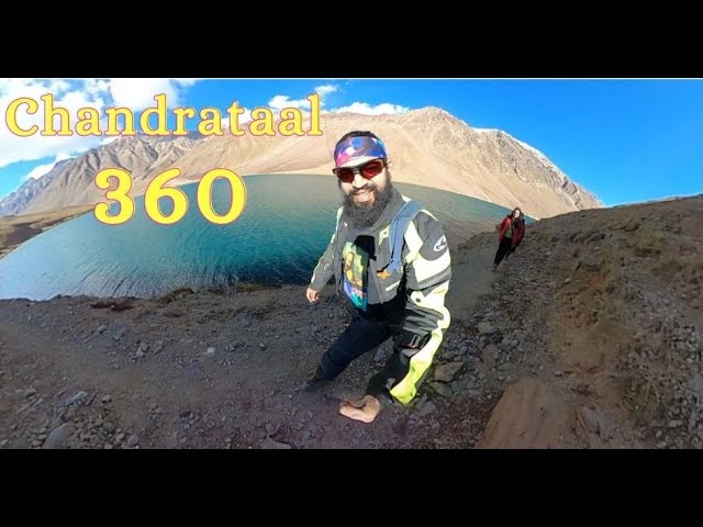 360 Degree Trek To Chandratal | ENG Subs