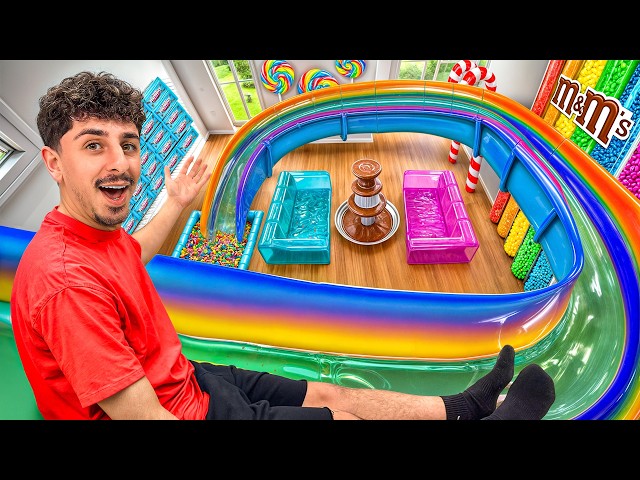 I Turned My House Into a Candyland!