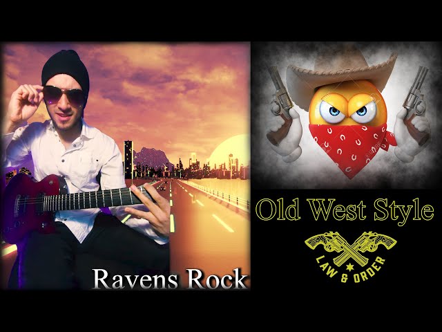 Ravens Rock – Drive Forever (Into the Sunset) | Official Audio