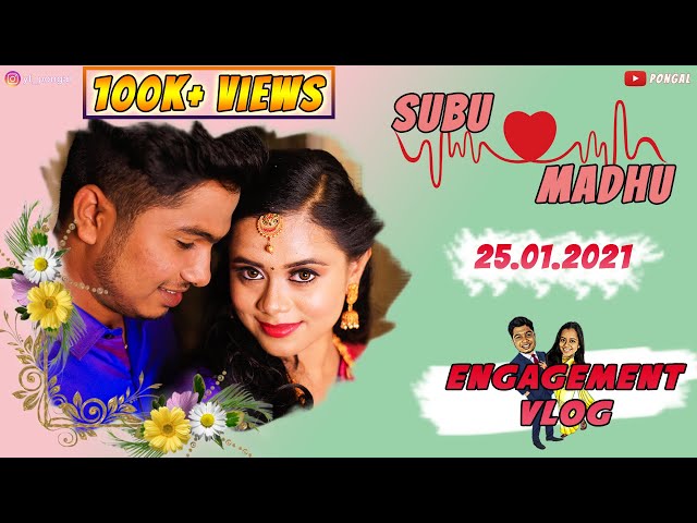 MARRIAGE DATE EPPO ??? 🧐| THE BIG DAY😍 | SUBU & MADHU ENGAGEMENT VLOG 😋 | IMSUBU | PONGAL