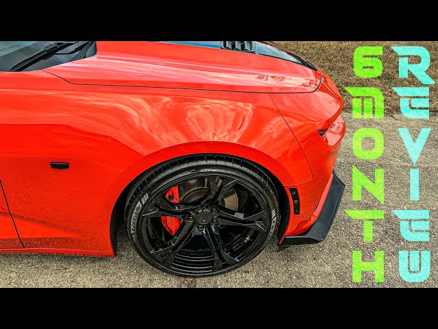 Camaro SS 1LE Replica Wheels - 6 Month Review