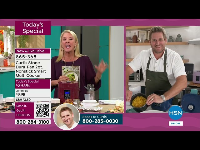 HSN | Chef Curtis Stone 09.07.2024 - 02 AM