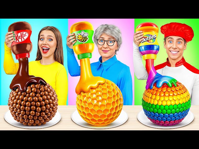 Me vs Grandma Cooking Challenge | Simple Secret Kitchen Hacks and Tools by Multi DO Joy