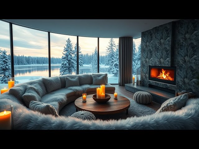 Holiday Harmony: Apartment Jazz Music for Frosty Nights | Crx Relaxing