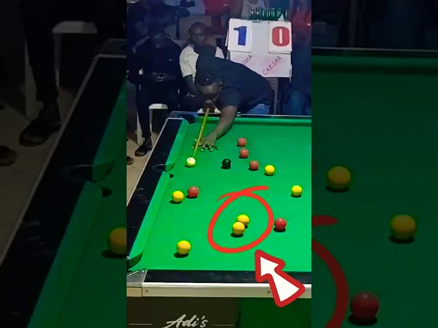 Great position play by Caesar 🎱 #pool #8ballpool #billiards