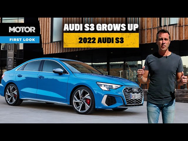 2022 Audi S3 review | MOTOR