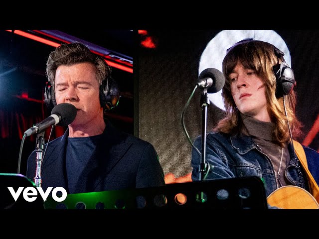 Blossoms - 360 (Charli XCX cover) in the Live Lounge ft. Rick Astley