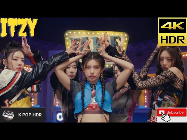 ITZY - Cheshire {4K HDR MV}