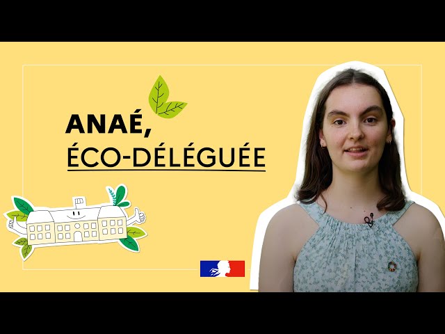 Anaé, éco-déléguée