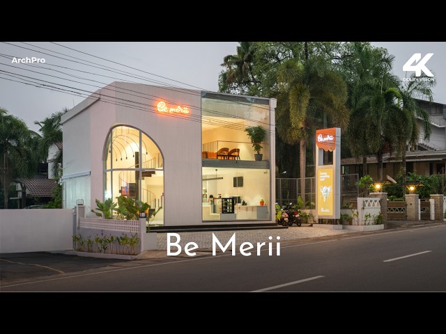 The Story Behind Kerala’s Most Unique Ice Cream Café - Camerry Ice Cream | Home Tour | @ArchPro