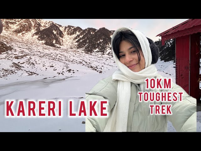 10km Toughest Trek Of Himachal Pradesh 😍 Kareri Lake Trek