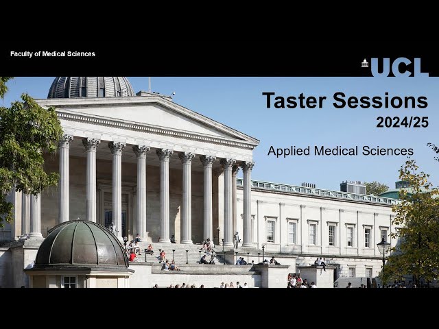 BSc Applied Medical Sciences Taster Session: Staring down the bacterial apocalypse...