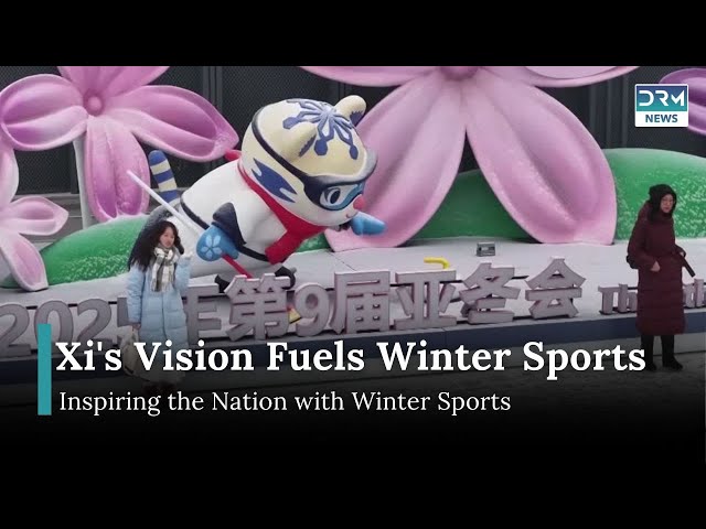 Winter Sports Thrive in China as Xi's Vision Takes Root | DRM News | AD15