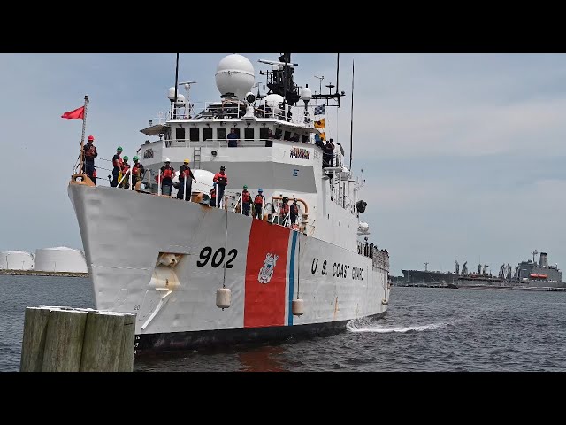 Incredible Story of USCGC Tampa’s Epic 88-Day Caribbean Sea Patrol!