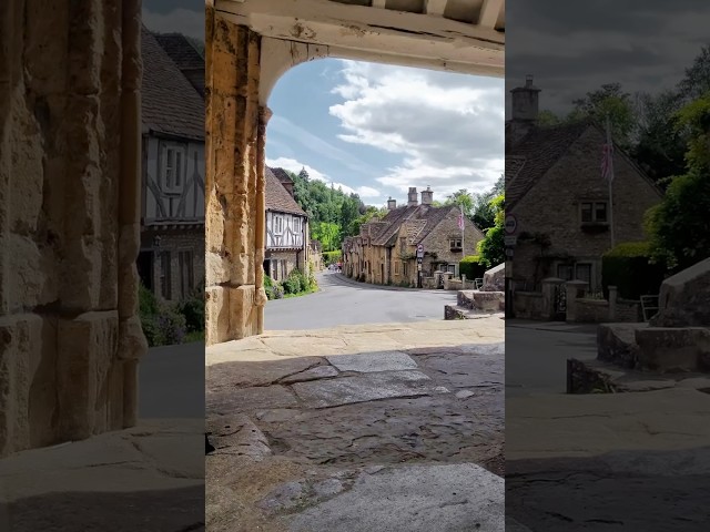 Castle Combe #cotswoldvillages #travel